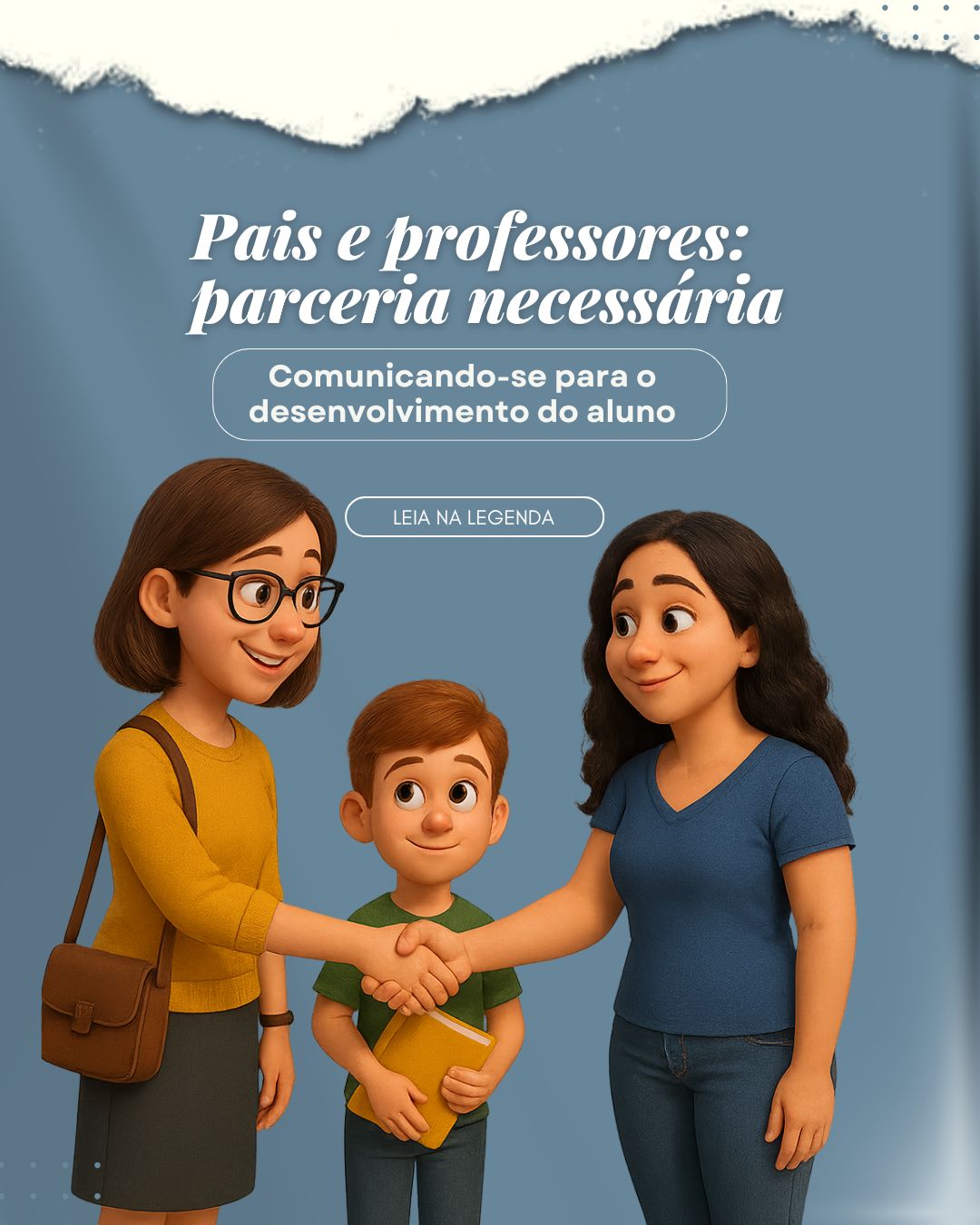 Comunica&ccedil;&atilde;o Escola - Fam&iacute;lia
