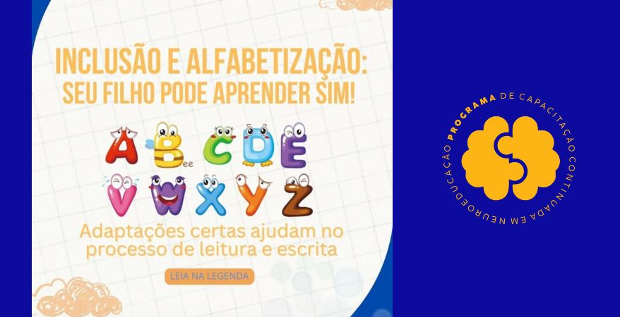 Inclus&atilde;o e Alfabetiza&ccedil;&atilde;o